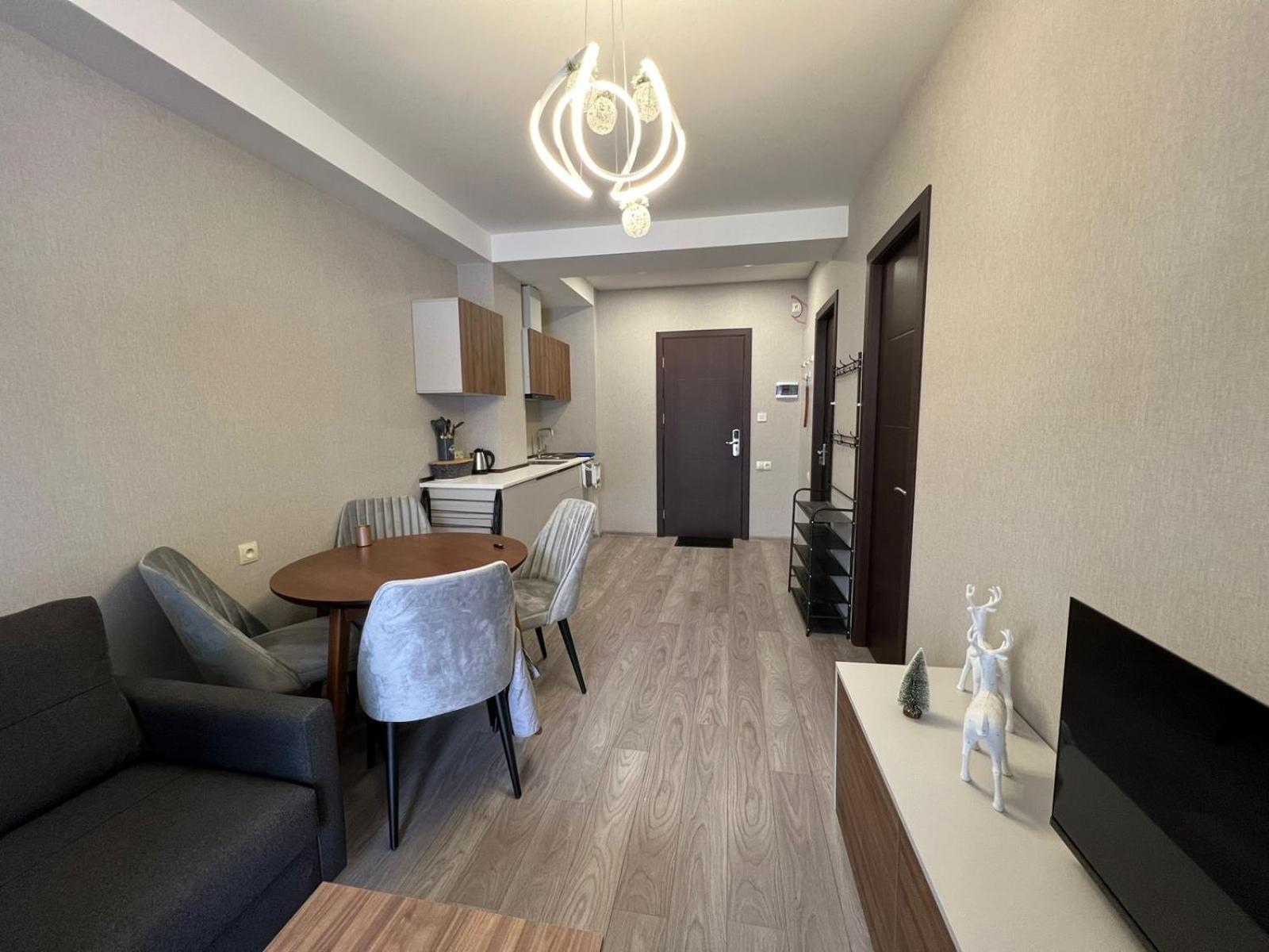 Crystal Apartment Bakuriani Dış mekan fotoğraf