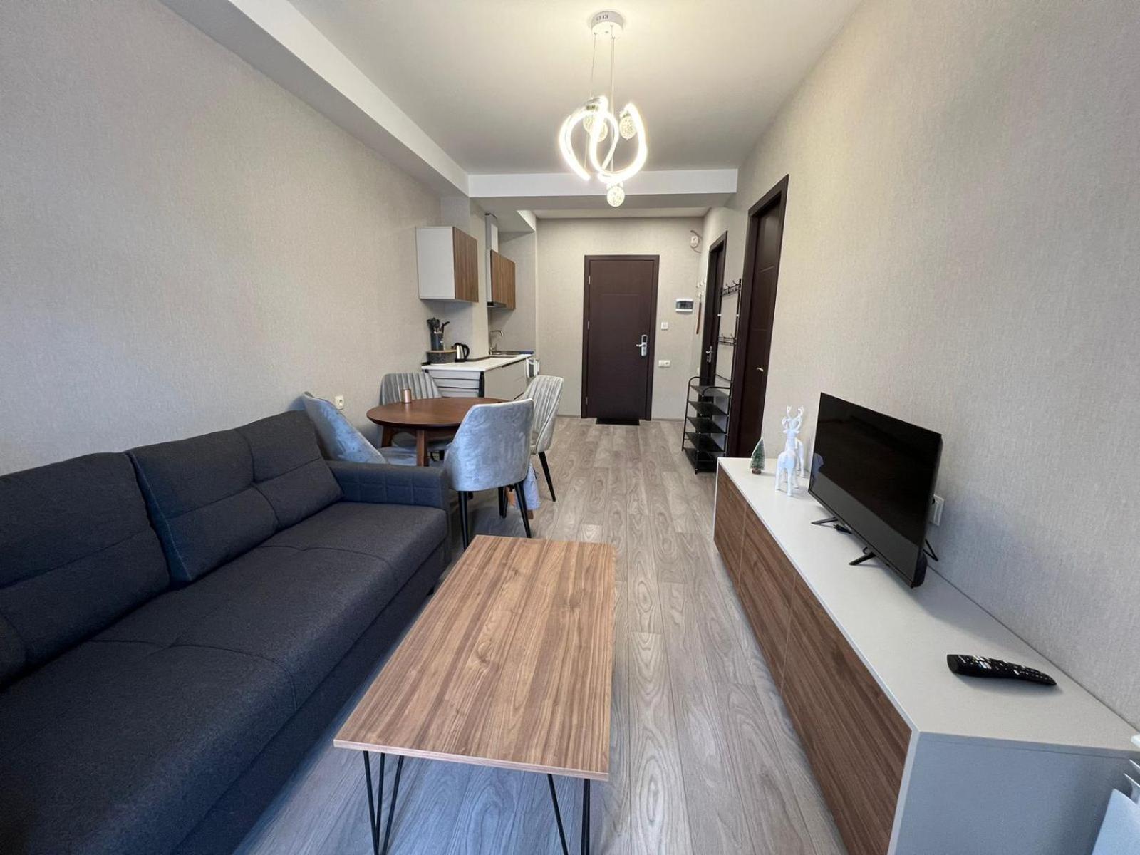 Crystal Apartment Bakuriani Dış mekan fotoğraf