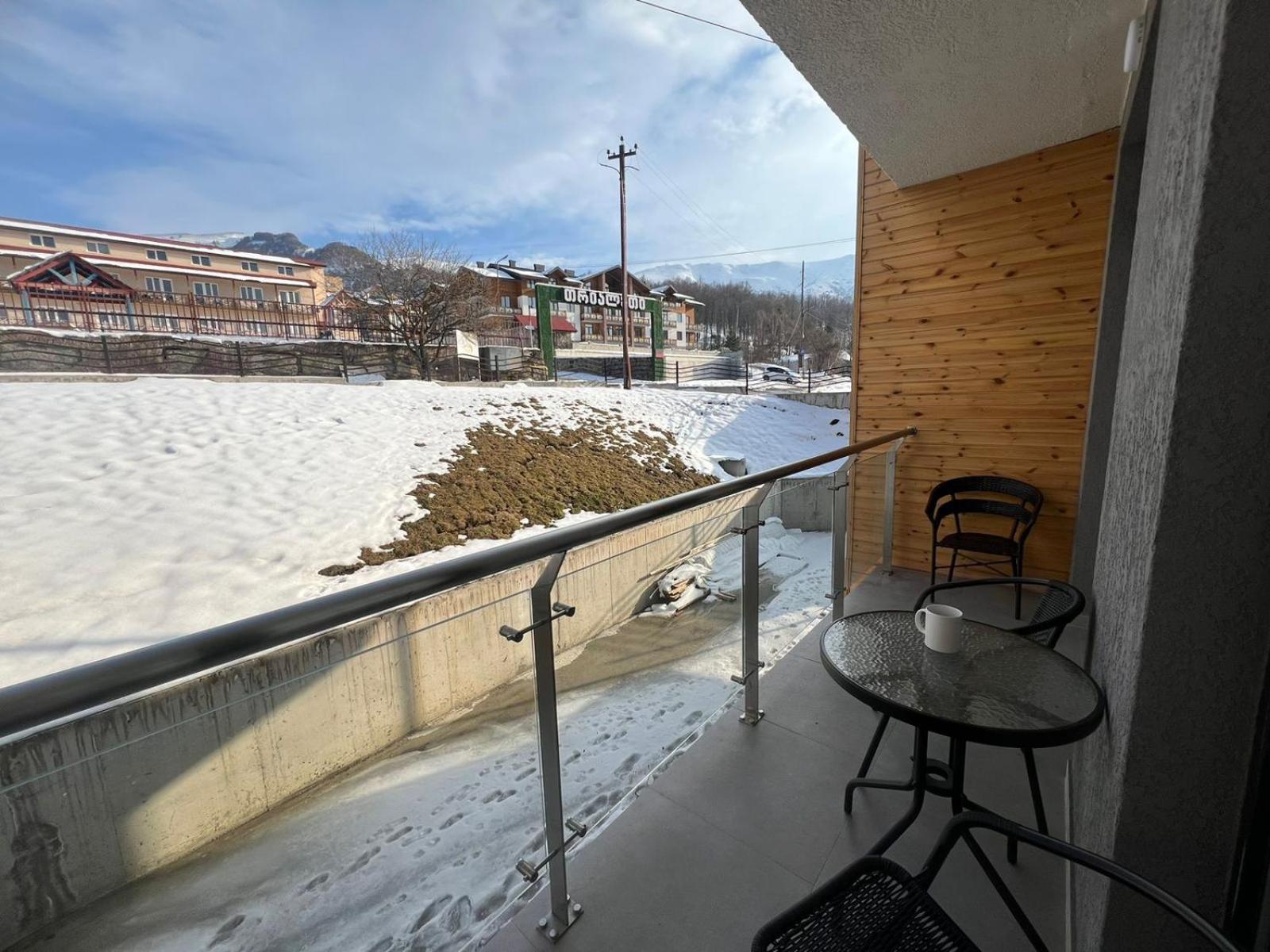 Crystal Apartment Bakuriani Dış mekan fotoğraf